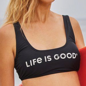 NWT Life is Good bikini bottom